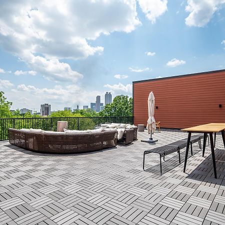 Atl Downtown New-Built Roof-Top Balcony City View 525Pkwy Атланта Экстерьер фото