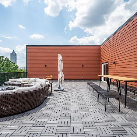 Atl Downtown New-Built Roof-Top Balcony City View 525Pkwy Атланта Экстерьер фото