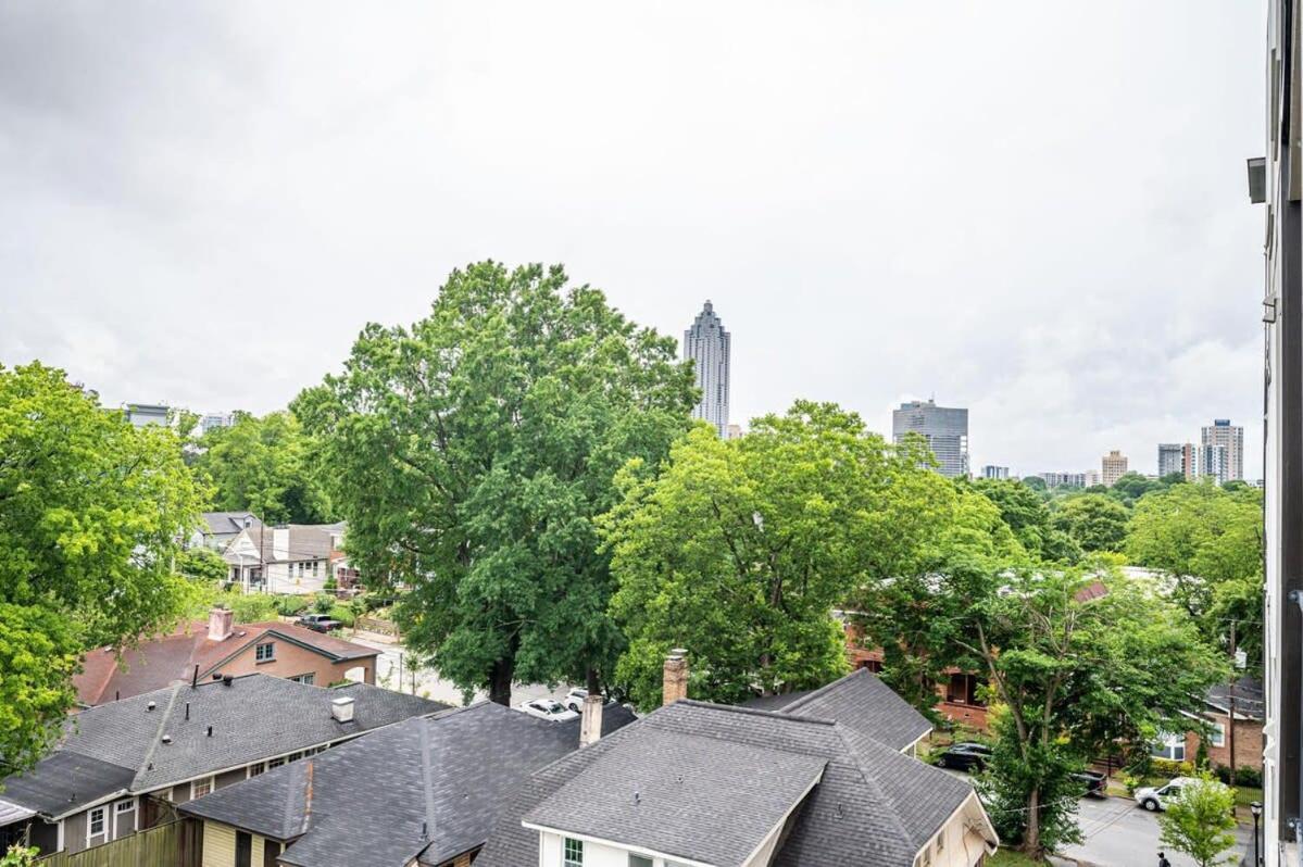 Atl Downtown New-Built Roof-Top Balcony City View 525Pkwy Атланта Экстерьер фото